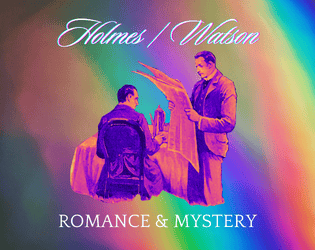 Holmes/Watson: mystery and romance  