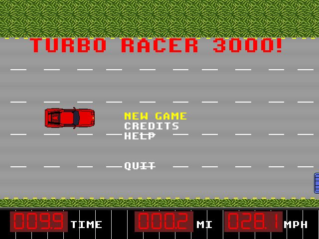 Turbo Racer 3000 by Gene Pasquet