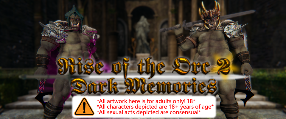 [18+ NSFW] Rise of the Orc 2 Dark Memories V3.3 / V3.4