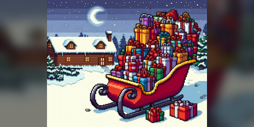 Cover image for Santa's factory