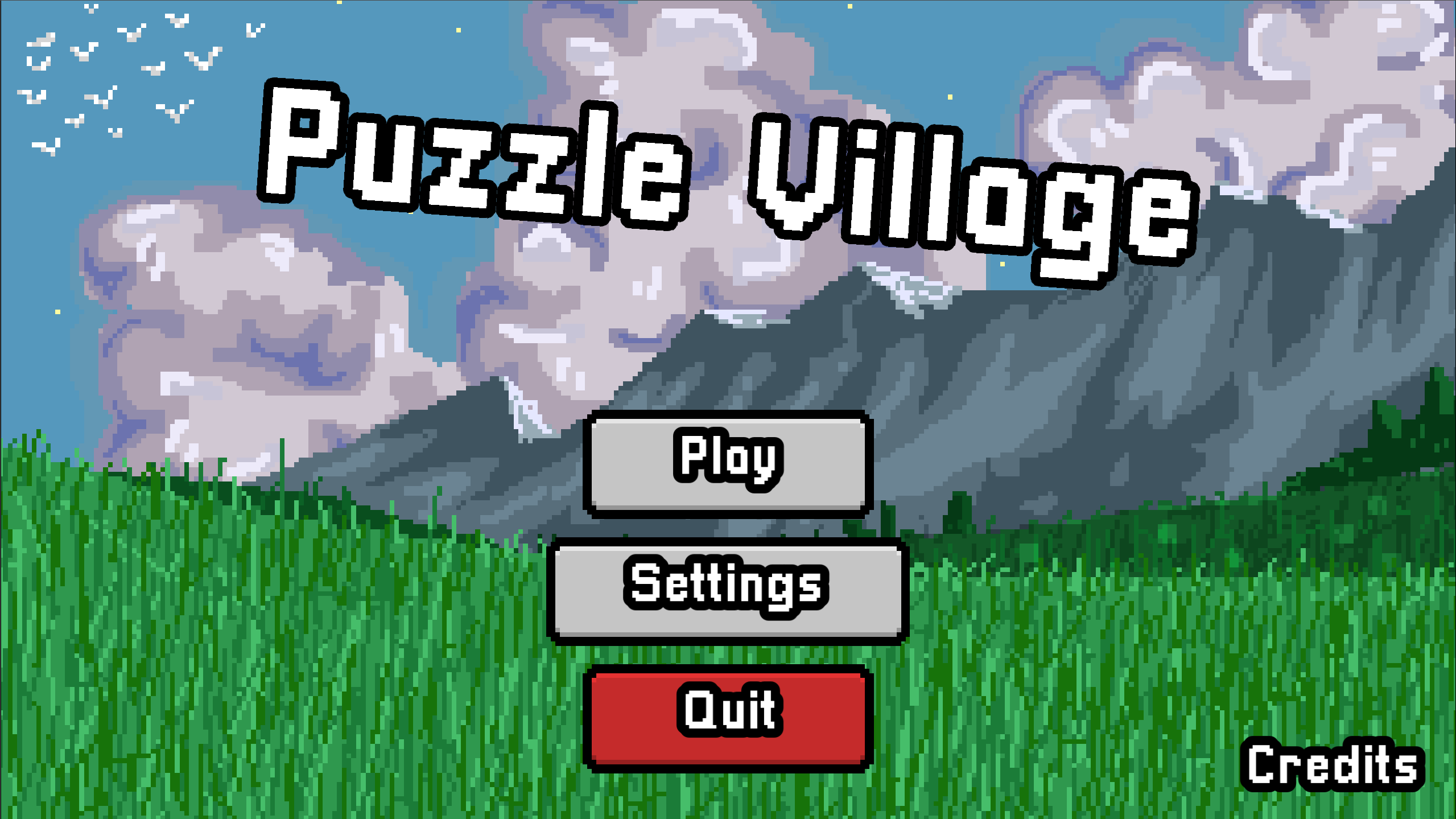 Puzzle Village by Nixiii, Tossu