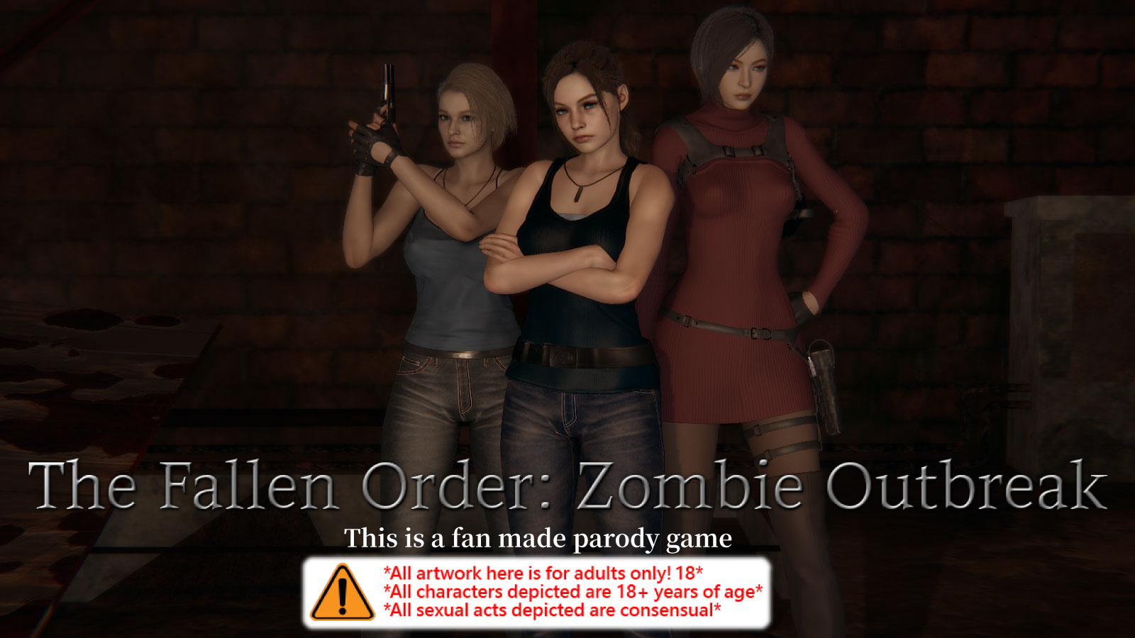 [18+ NSFW] The Fallen Order: Zombie Outbreak V0.5b