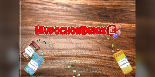 Cover image for Hypochondriax