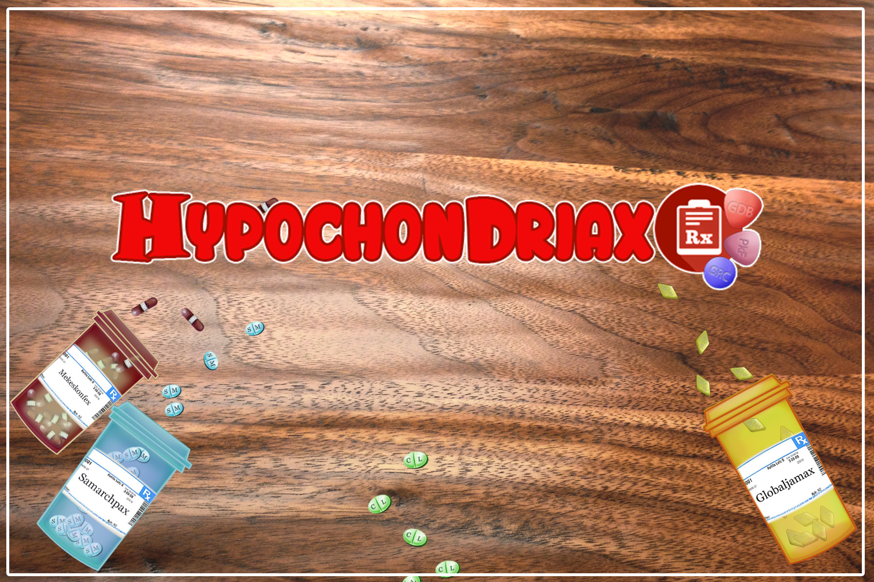 Cover image for Hypochondriax