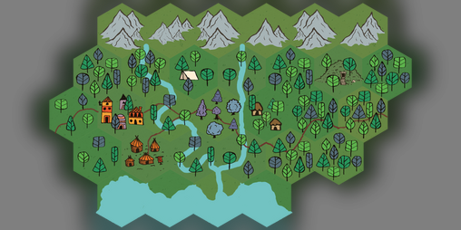 Cover image for Hex Map for Tannic