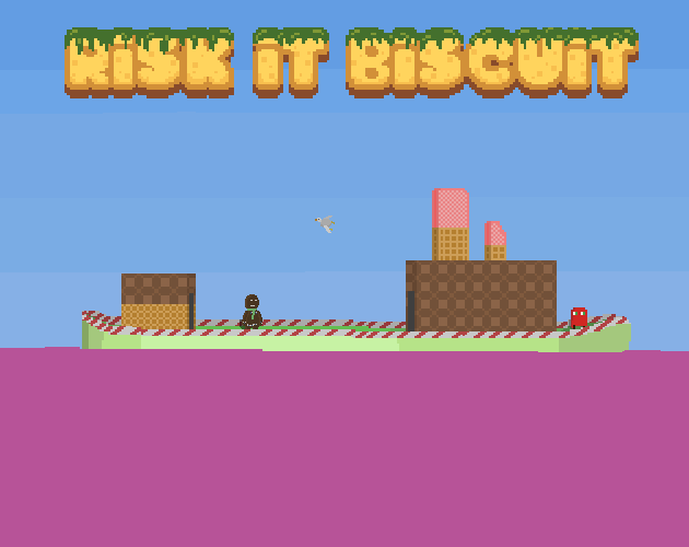 Cover image for Risk It Biscuit