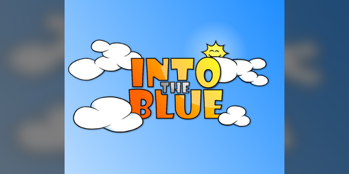 Cover image for Into the Blue