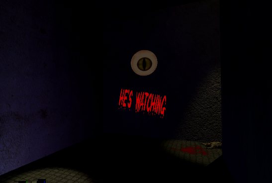 Cover image for he's Watching