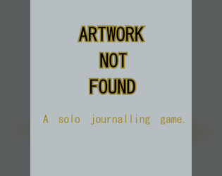 Artwork not found  