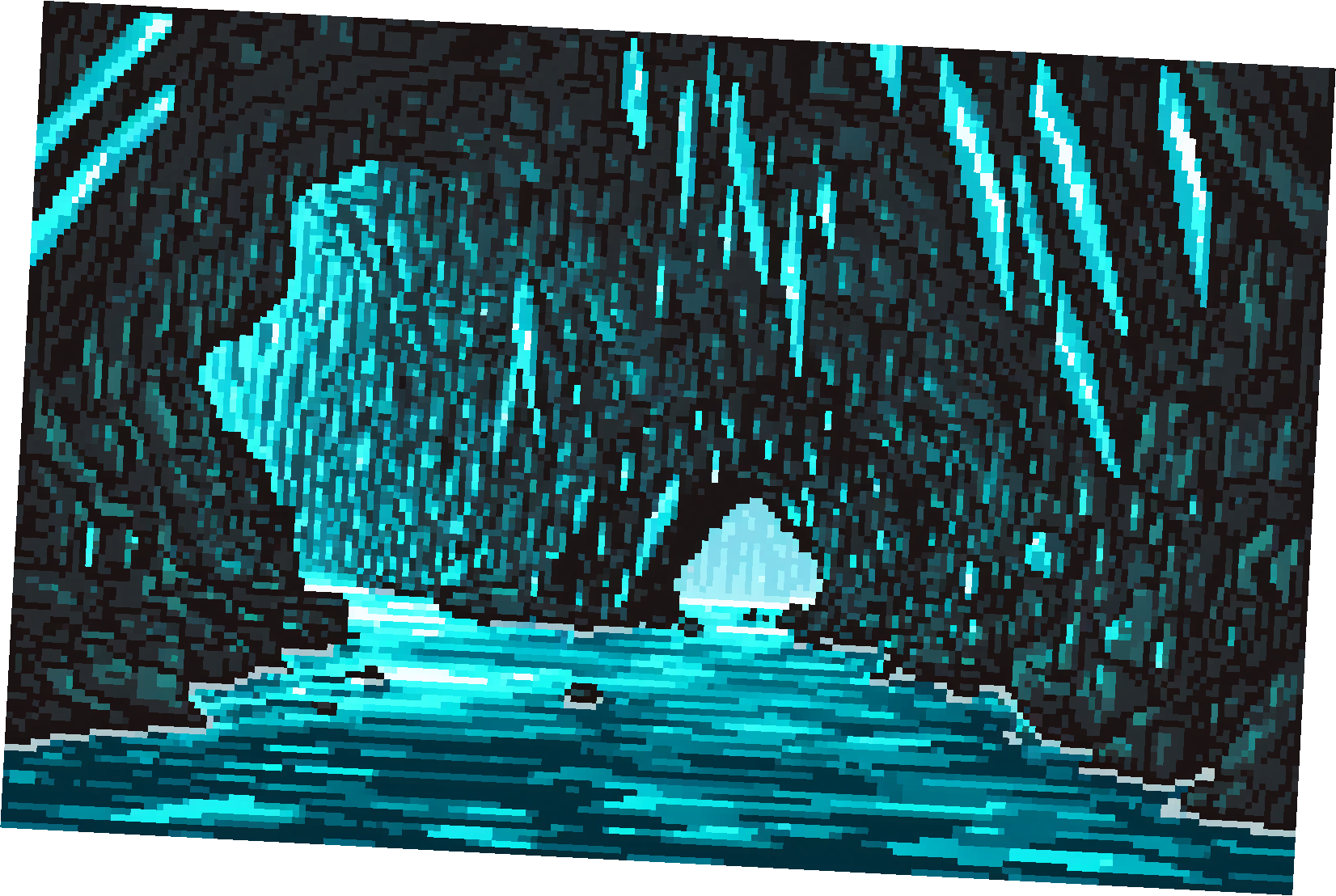 7 Beautiful Crystal Dungeon Backgrounds Assets Pixelart Pixel Art 7 Beautiful Crystal Dungeon Backgrounds Assets Pixelart Pixel Art