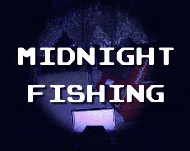 Cover image for Midnight Fishing