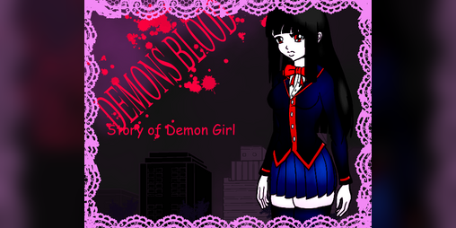 Cover image for DEMONS BLOOD: Story of Demon Girl