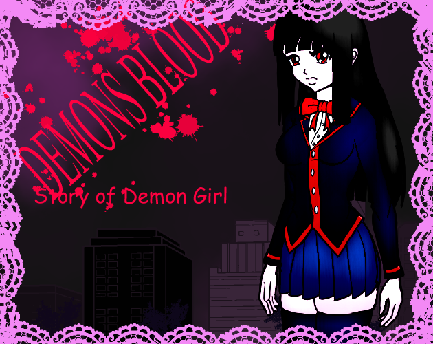 DEMONS BLOOD: Story of Demon Girl cover
