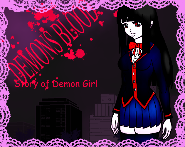 DEMONS BLOOD: Story of Demon Girl