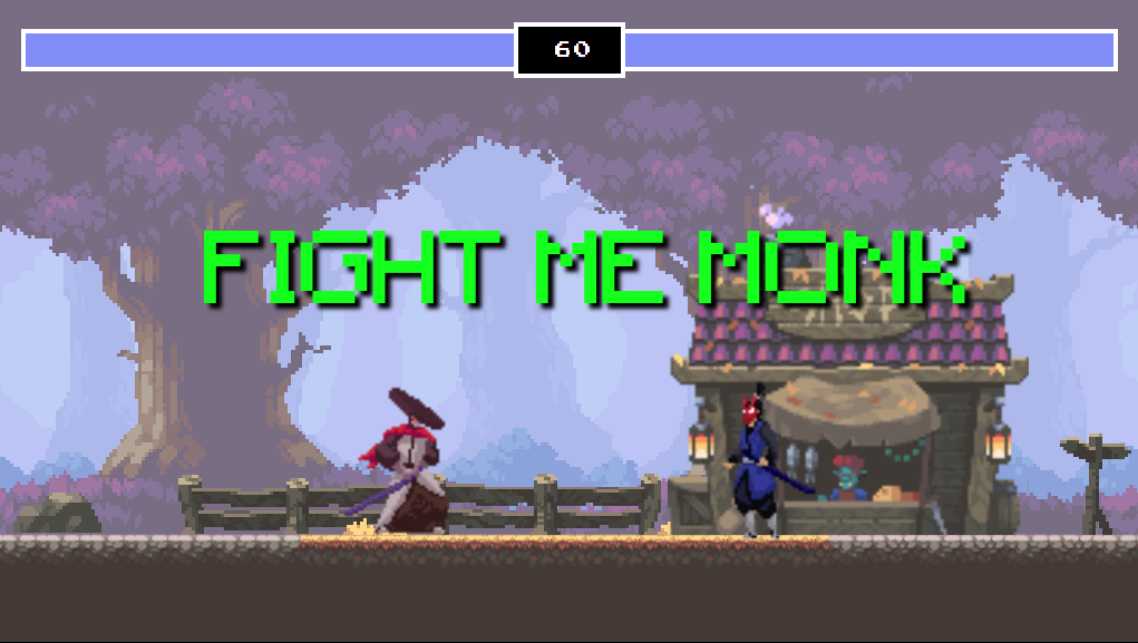 2d browser fight game by Ali Cheikh