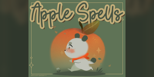 Cover image for Apple Spells
