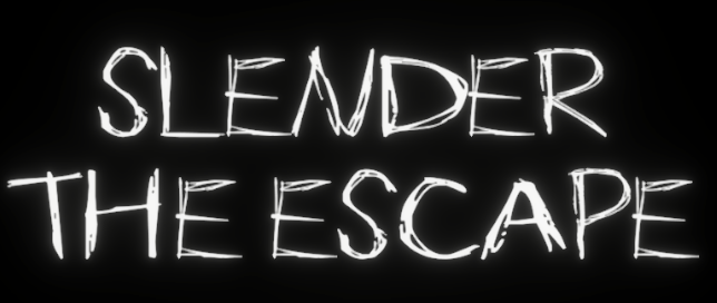 Slender The Escape