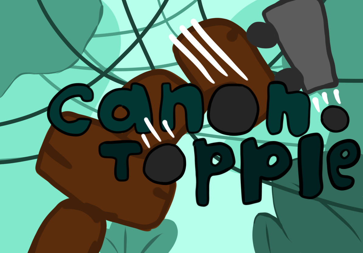 Cover image for canon topple