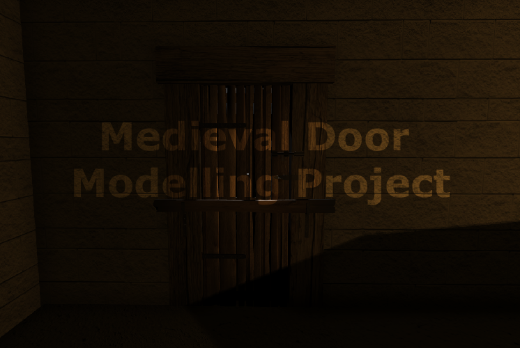 Medieval Animated Door