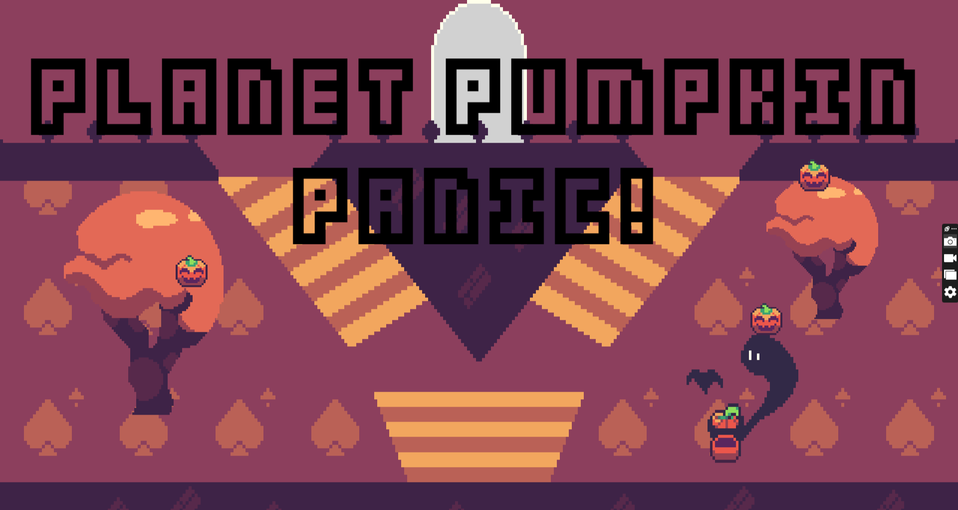 Planet Pumpkin Panic! (Gdevelop Big Game Jam)