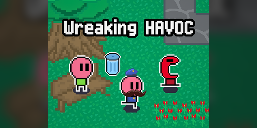Cover image for Wreaking Havoc