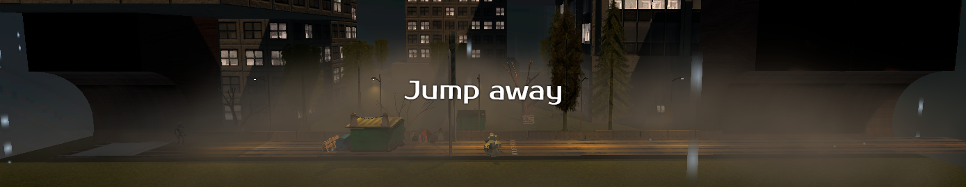 Jump away