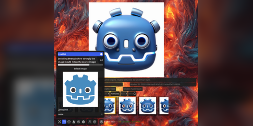 Cover image for Lucid Creations - Stable Diffusion GUI without GPU