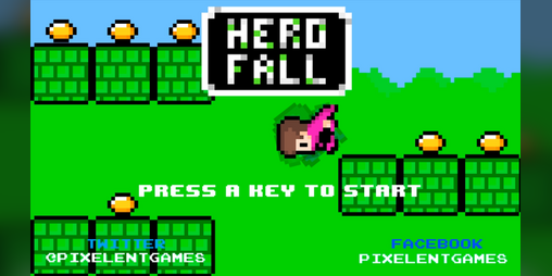 Cover image for Hero Fall