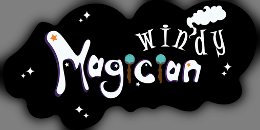 Cover image for Windy magician