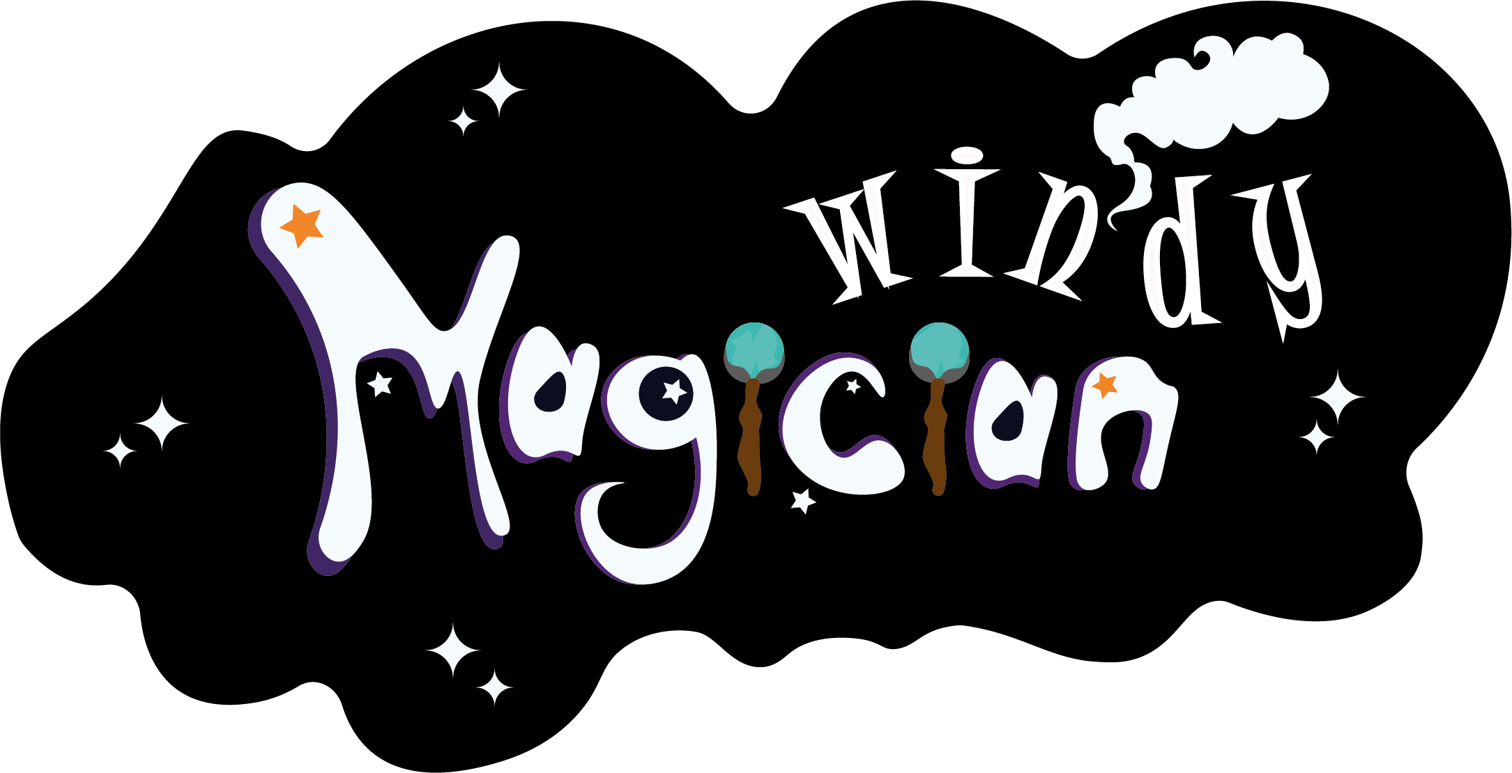 Cover image for Windy magician