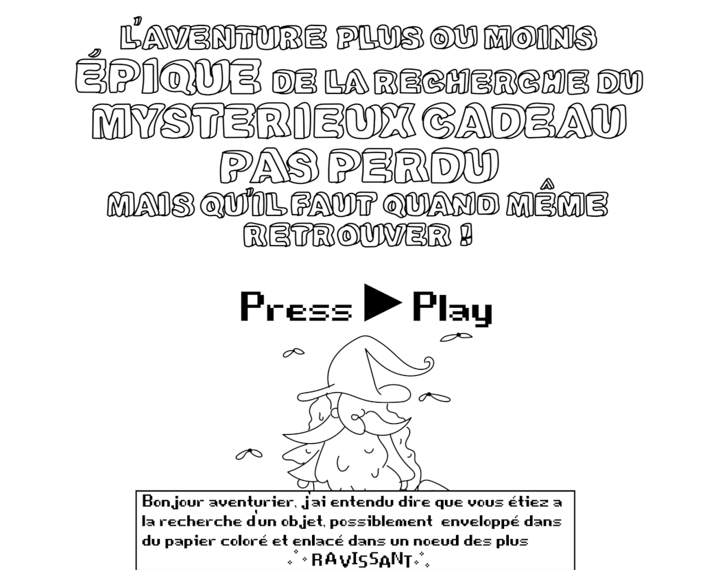 L'aventure plus ou moins épique