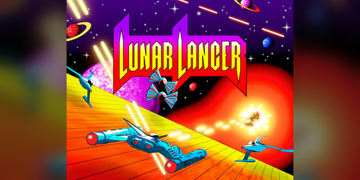 Cover image for Lunar Lancer