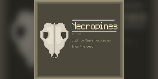 Cover image for Necropines