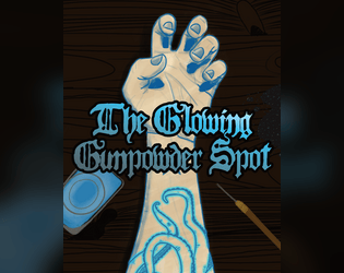 The Glowing Gunpowder Spot   - Add ASH-Infused tattoos to your game of Pirate Borg! 