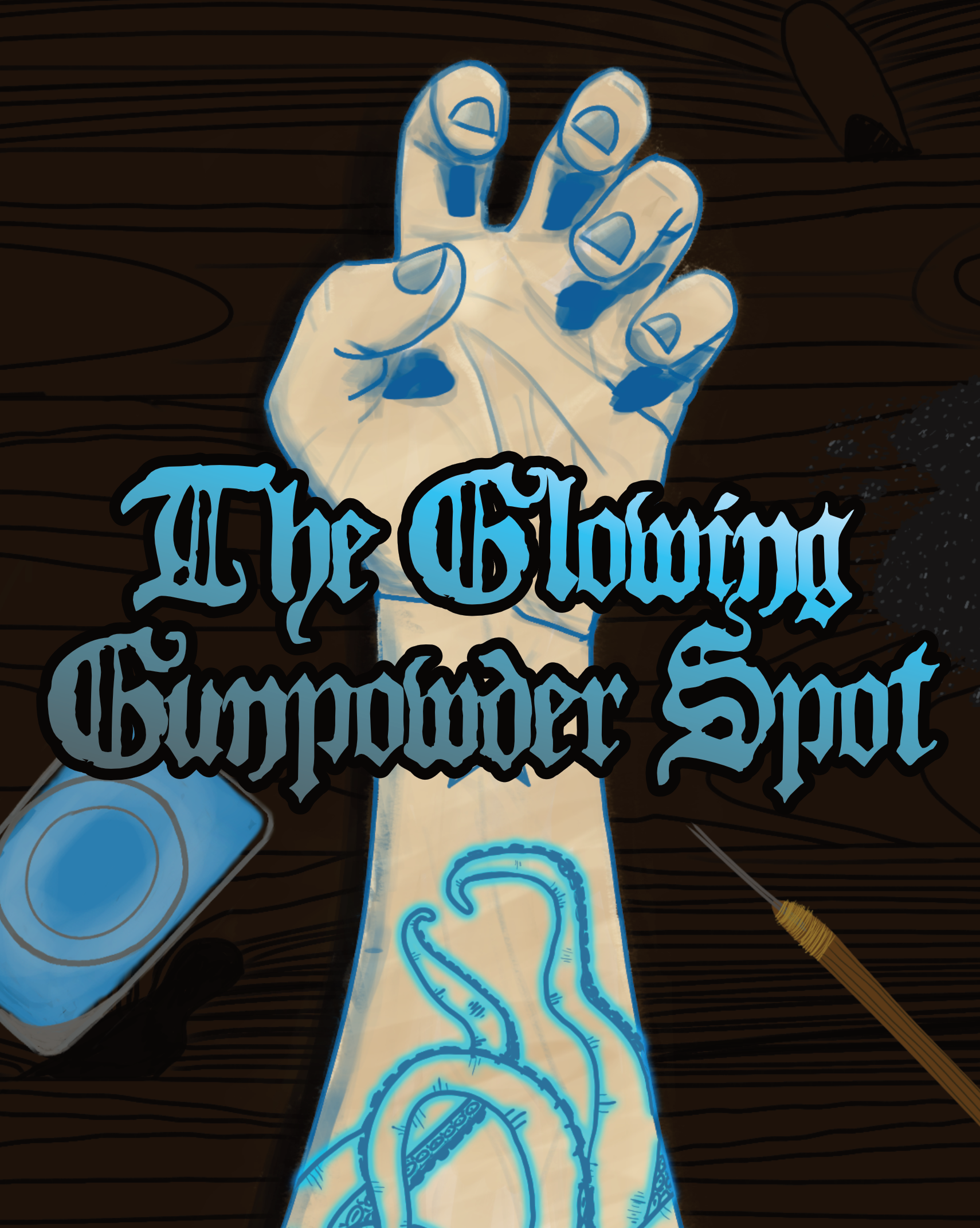 Cover image for The Glowing Gunpowder Spot