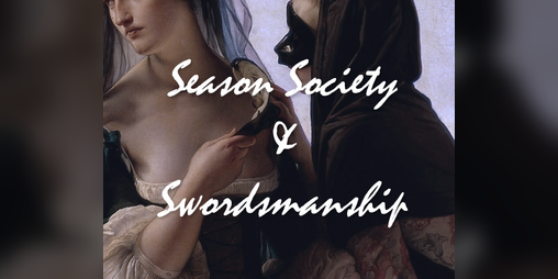 Cover image for Season Society & Swordsmanship