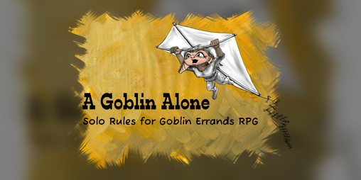 Cover image for A Goblin Alone
