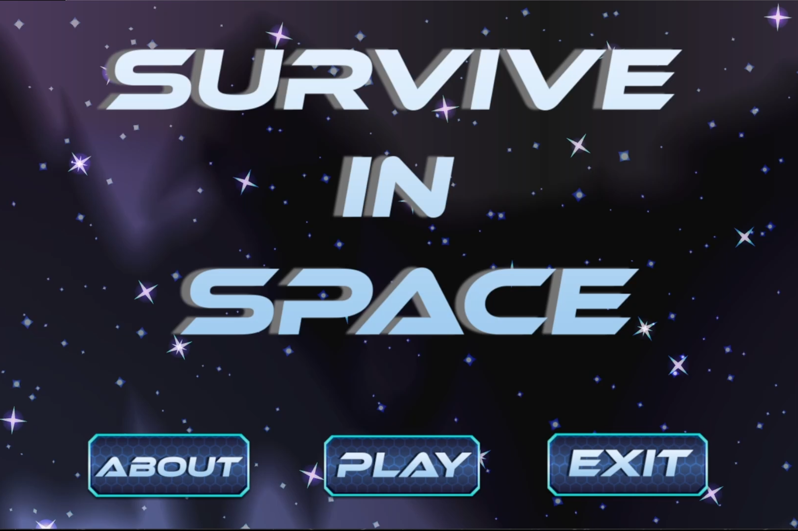 Survive in the space by luneia
