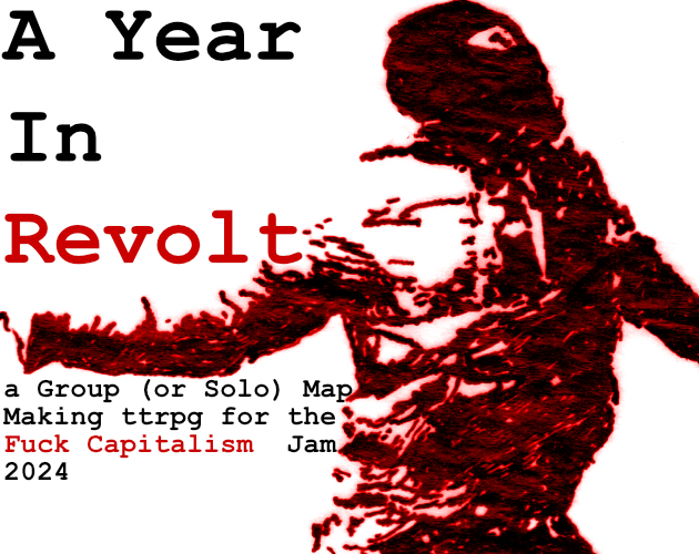 Cover image for A Year In Revolt