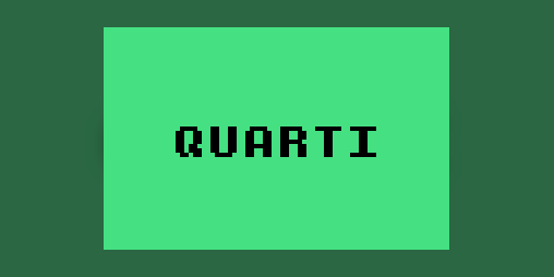 Cover image for Quarti