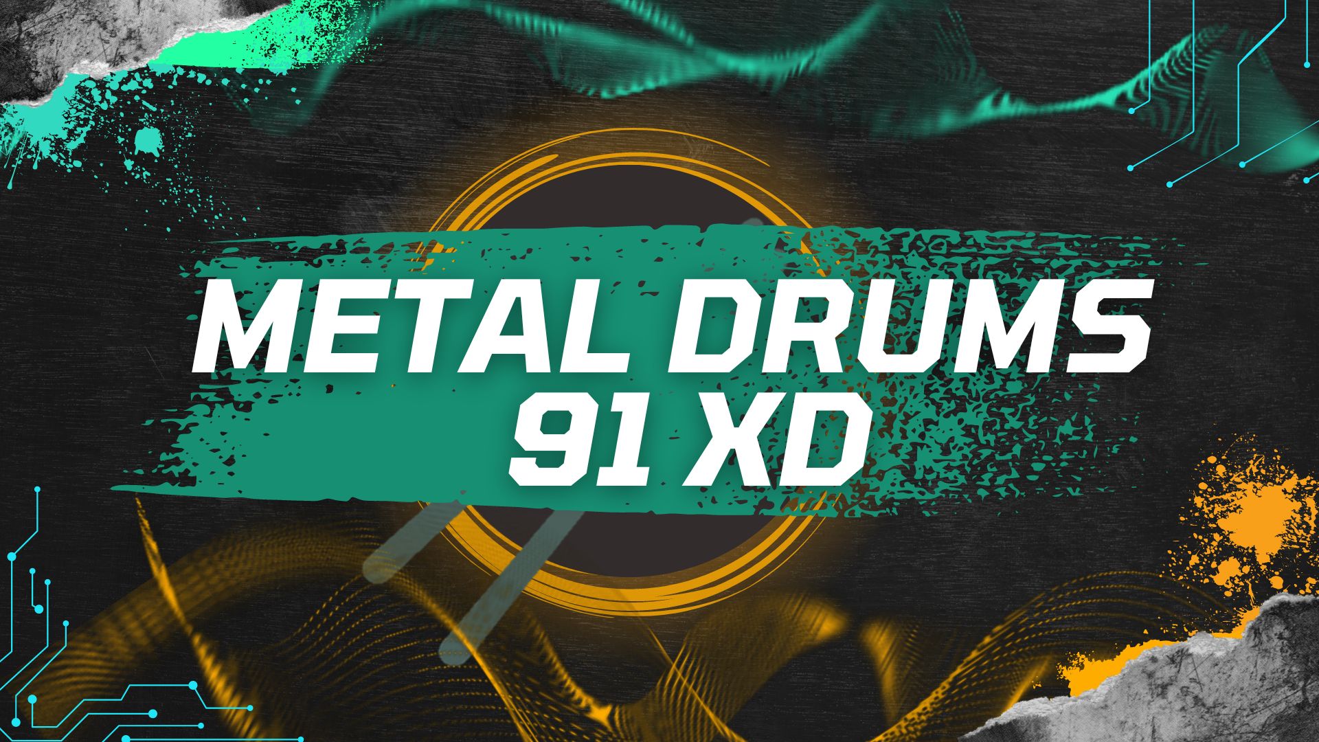 Metal Drums 91 xd