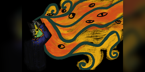 Cover image for Pirate Borg - The Natural Philosopher