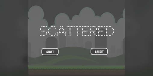 Cover image for SCATTERED