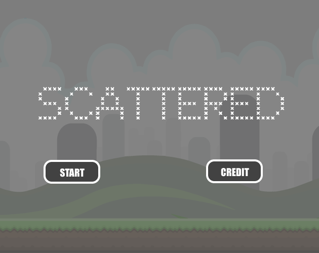 Cover image for SCATTERED