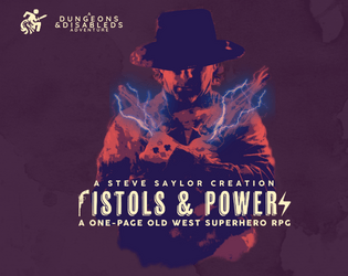 Pistols & Powers  