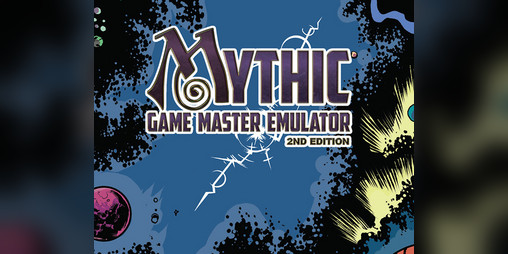 Cover image for Mythic Game Master Emulator Second Edition