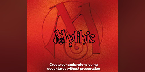 Cover image for Mythic Role Playing Game