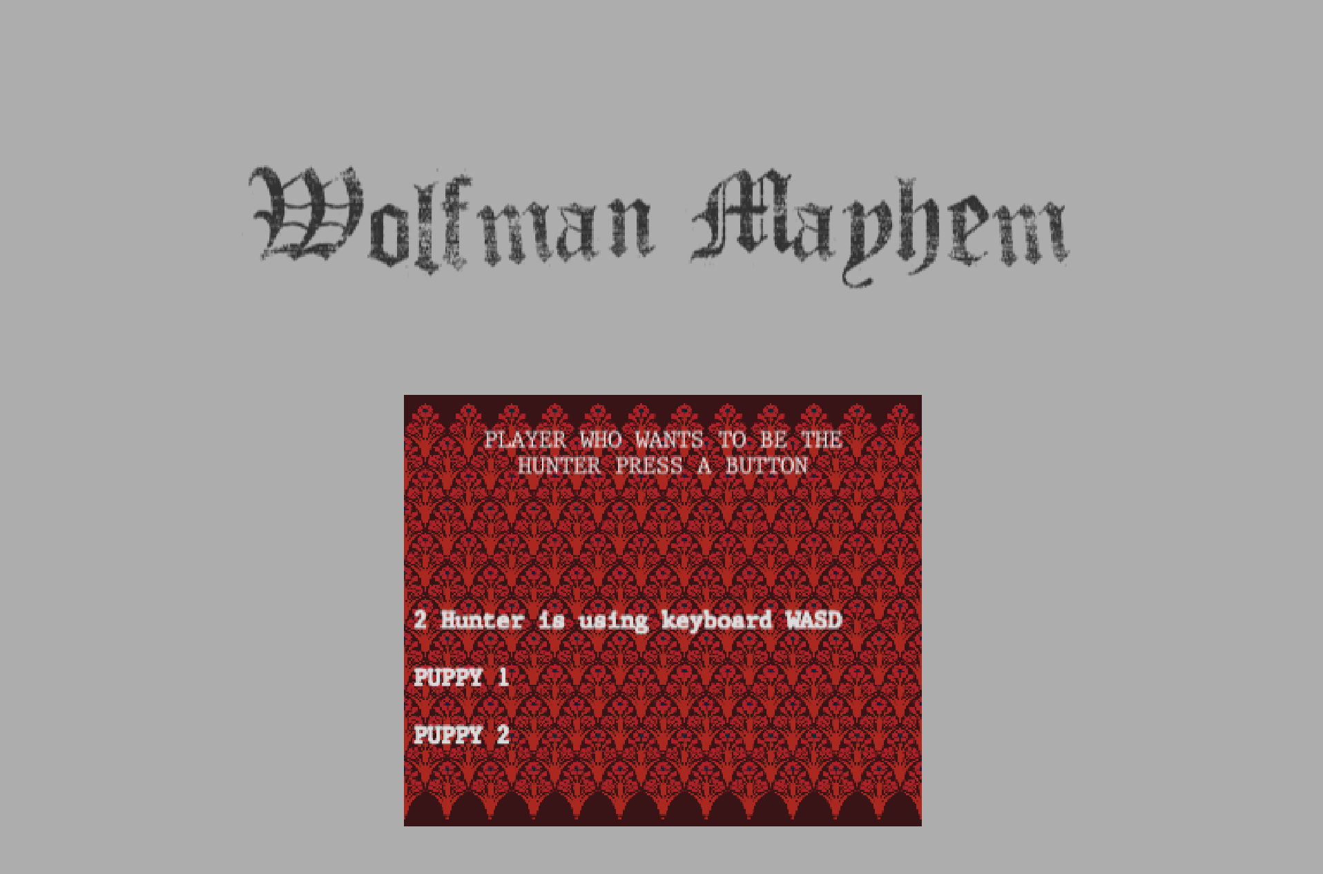 Wolfman Mayhem