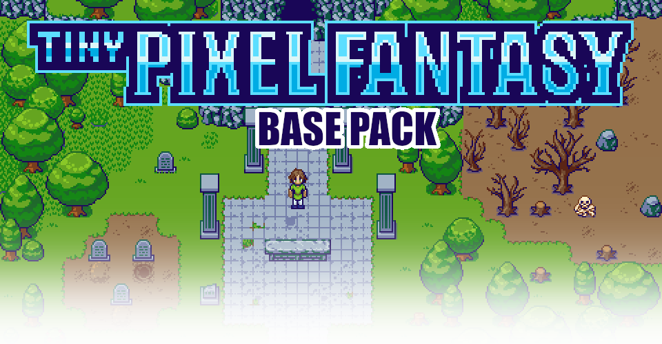 Tiny Pixel Fantasy - Base Pack