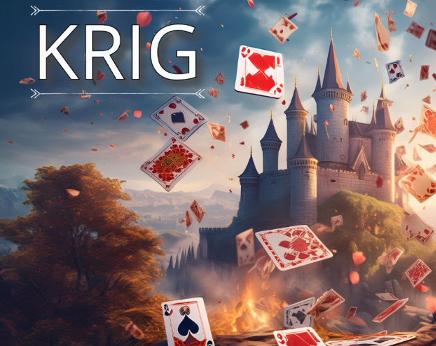Card Game War Krig By MNJ3D card-game-war-krig-by-mnj3d